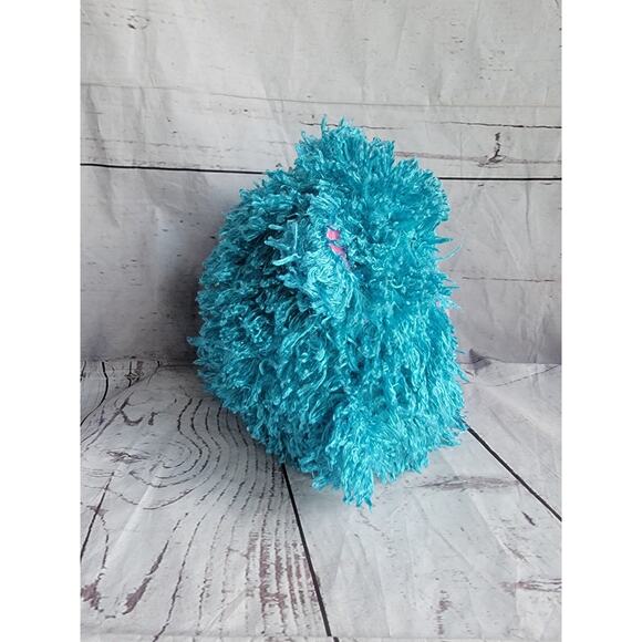 Pikmi Pops Plush Blue Bear with Pink Heart On Chest Scented 7in - Picture 4 of 8